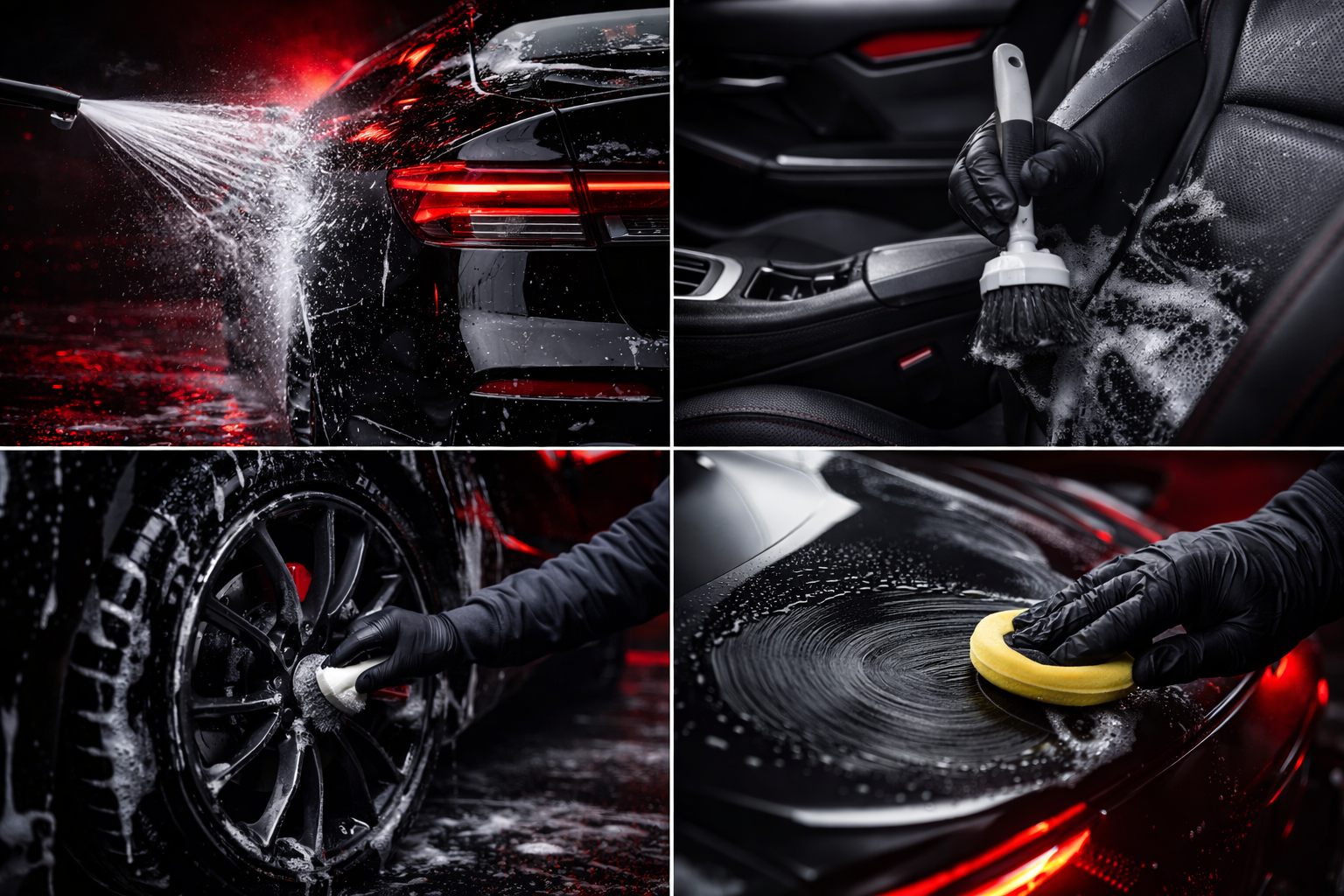 Professionelle Autowäsche in Kerpen