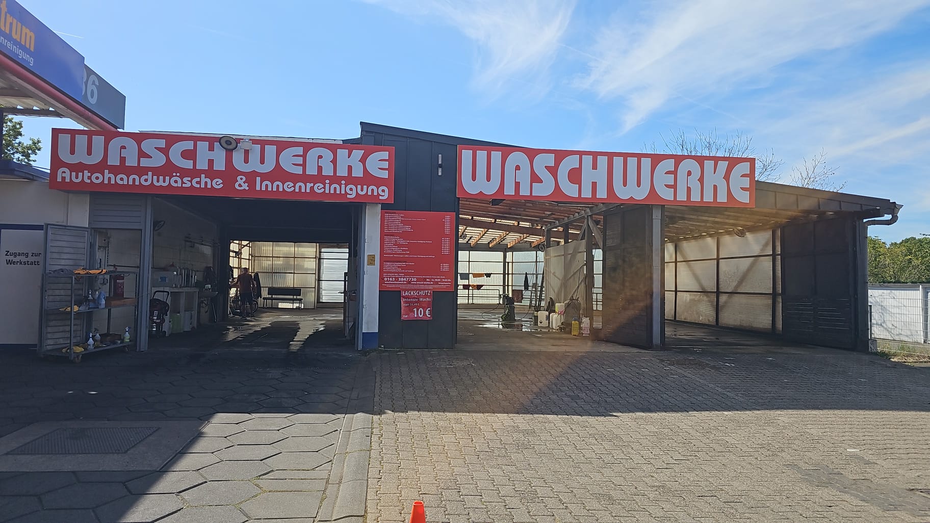 Autowäsche in Kerpen-Türnich Handwäsche Waschwerke